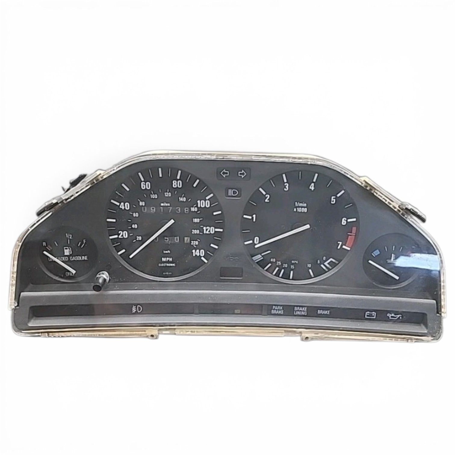 1982 - 1994 BMW E30 Odometer Repair