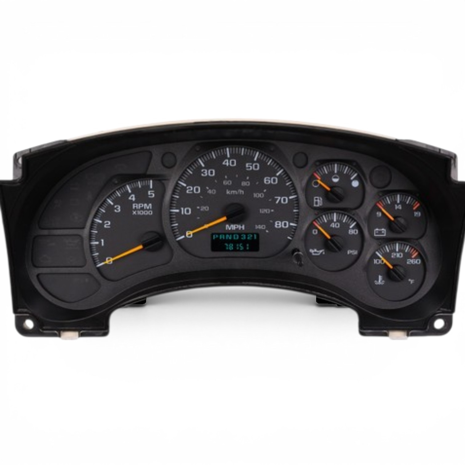 2003 – 2009 GMC Topkick / Chevrolet Kodiak Instrument Cluster Repair