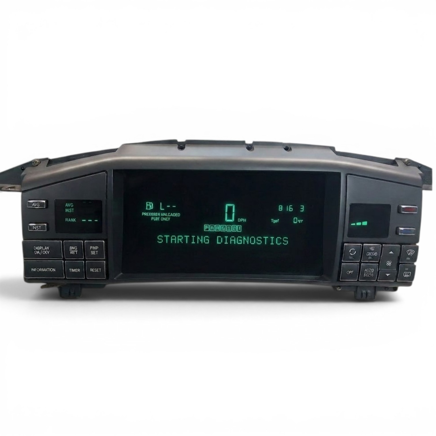 1996 - 1999 Cadillac Deville Instrument Cluster Repair