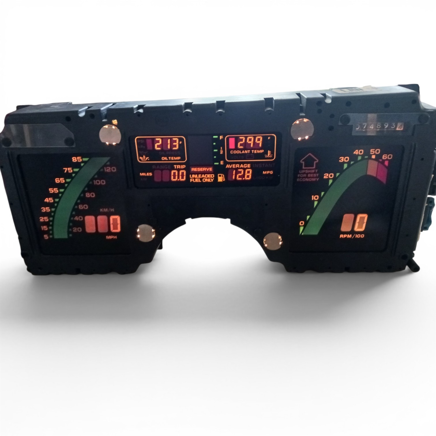 1984 - 1989 Chevrolet Corvette C3 Instrument Cluster Repair