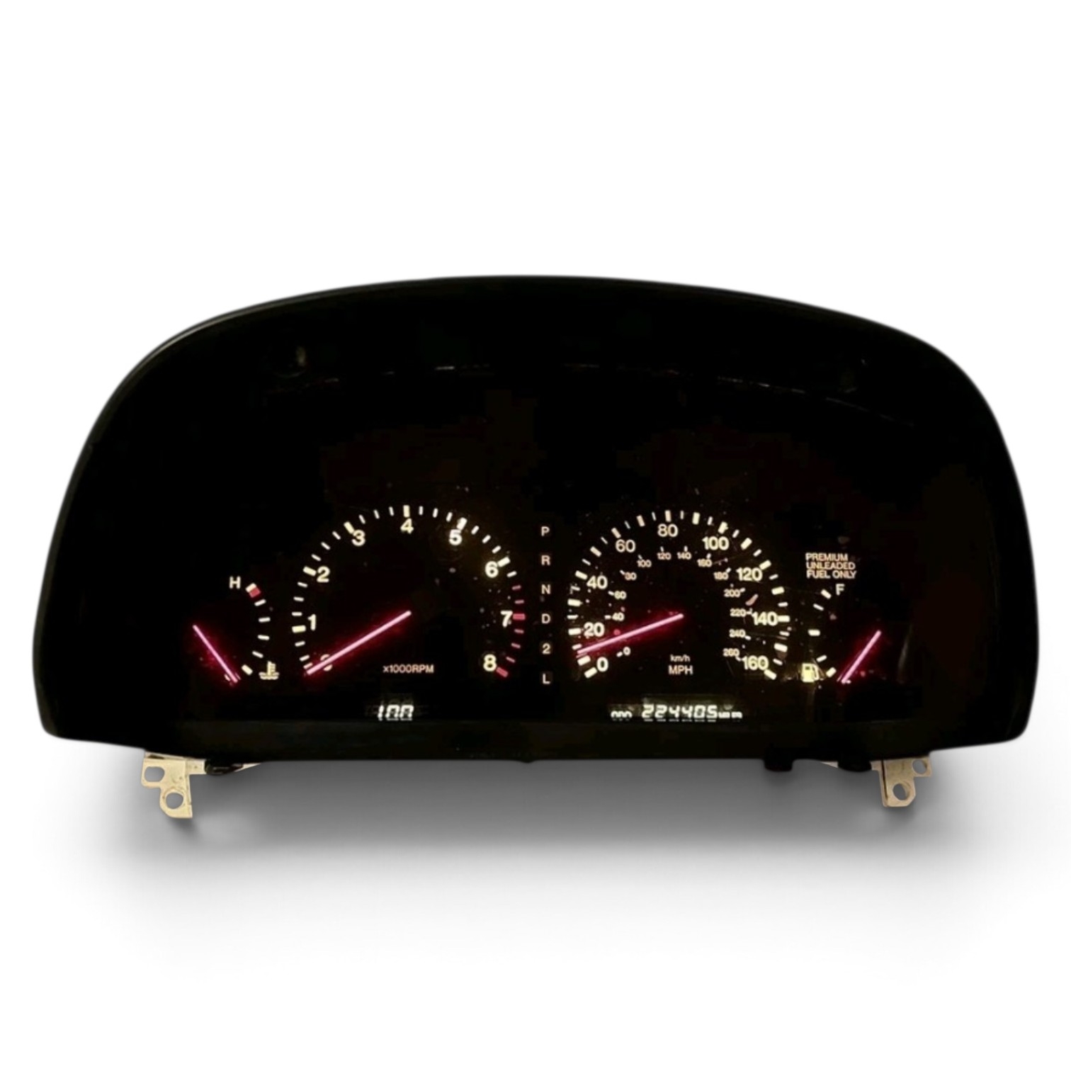 1997-1999 Lexus SC300 Speedometer Repair