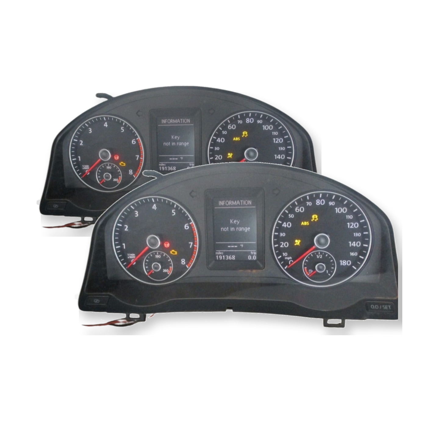 2007 - 2011 Volkswagen EOS Instrument Cluster Clone Service