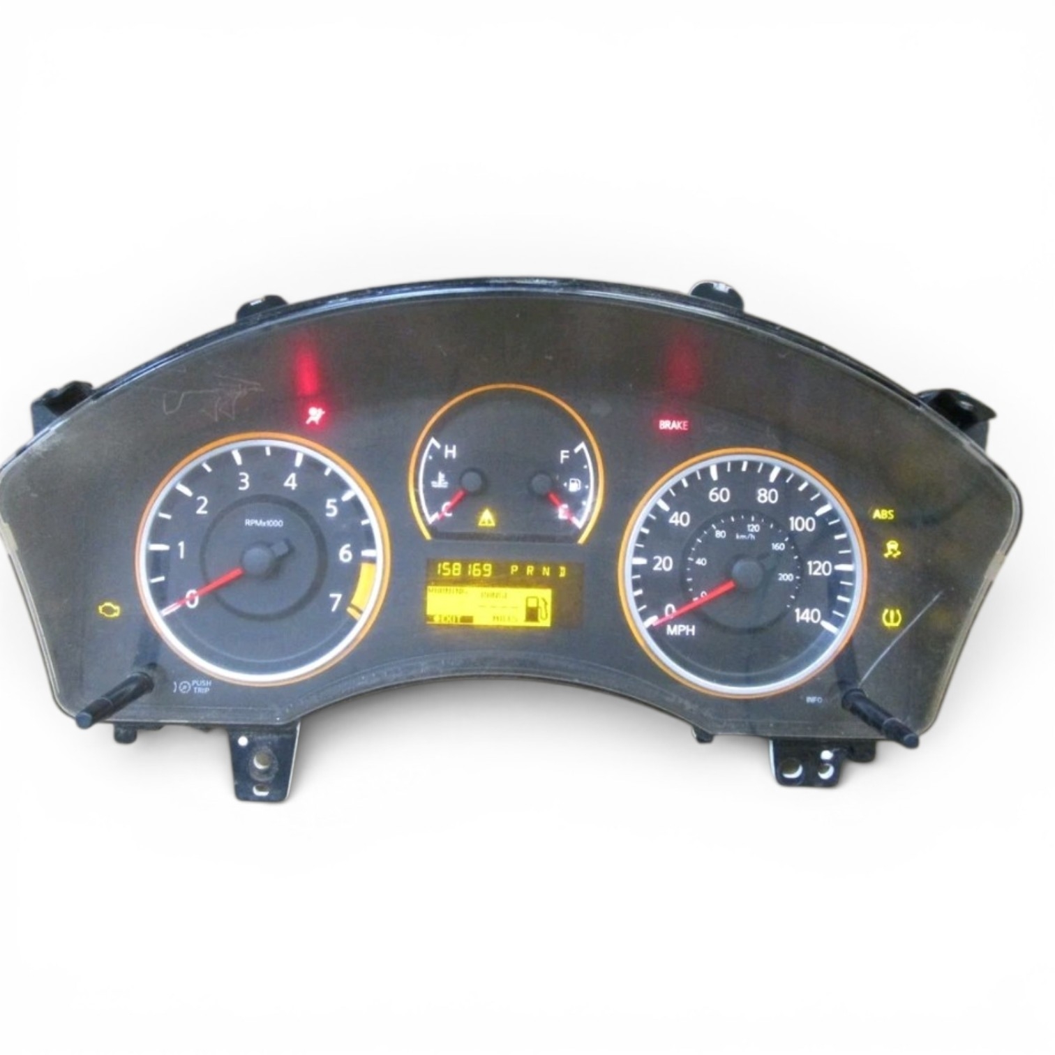 2012 - 2015 Nissan Titan Instrument Cluster Repair