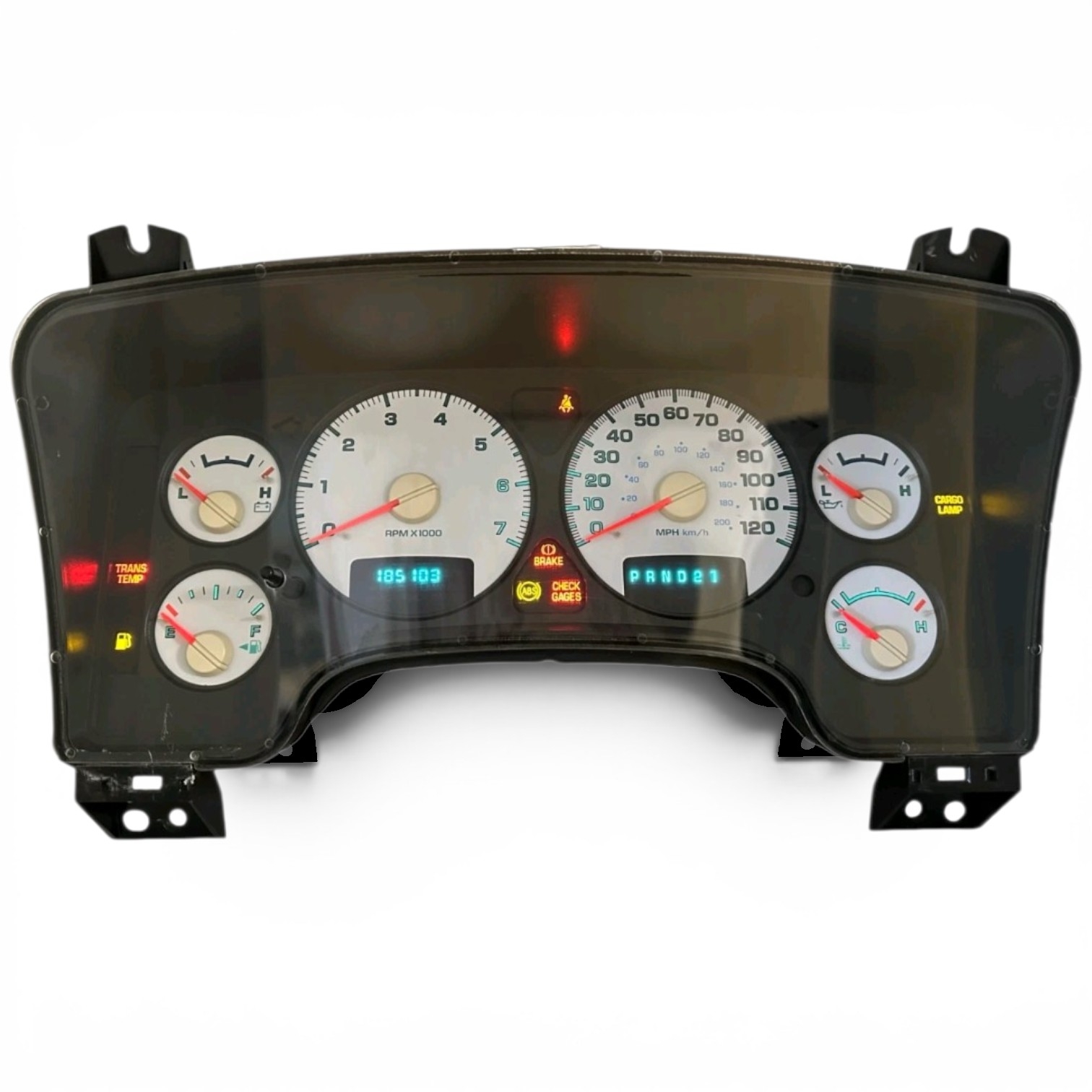 2002 - 2005 Dodge Ram Instrument Cluster Repair