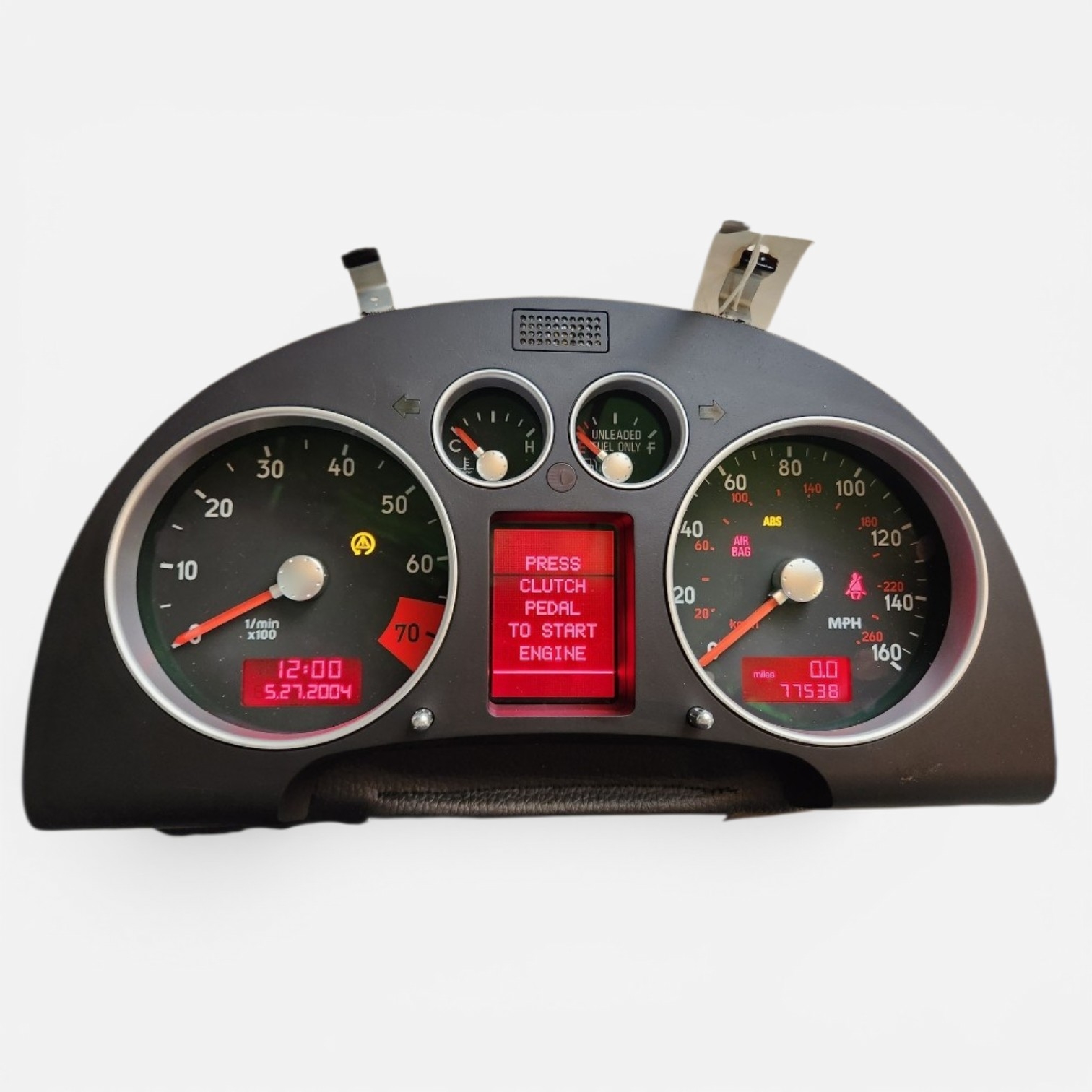 2000 - 2005 Audi TT Instrument Cluster Repair