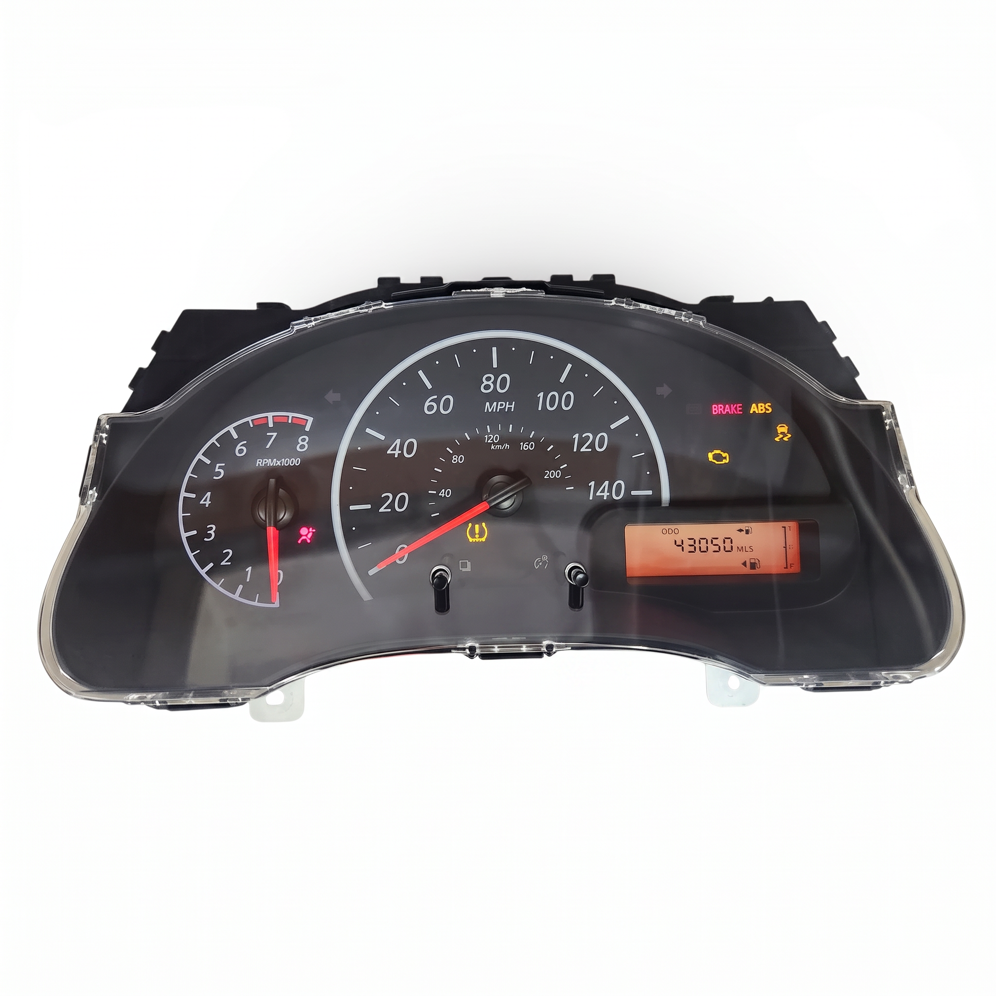 2017 - 2019 Nissan Versa Instrument Cluster Repair