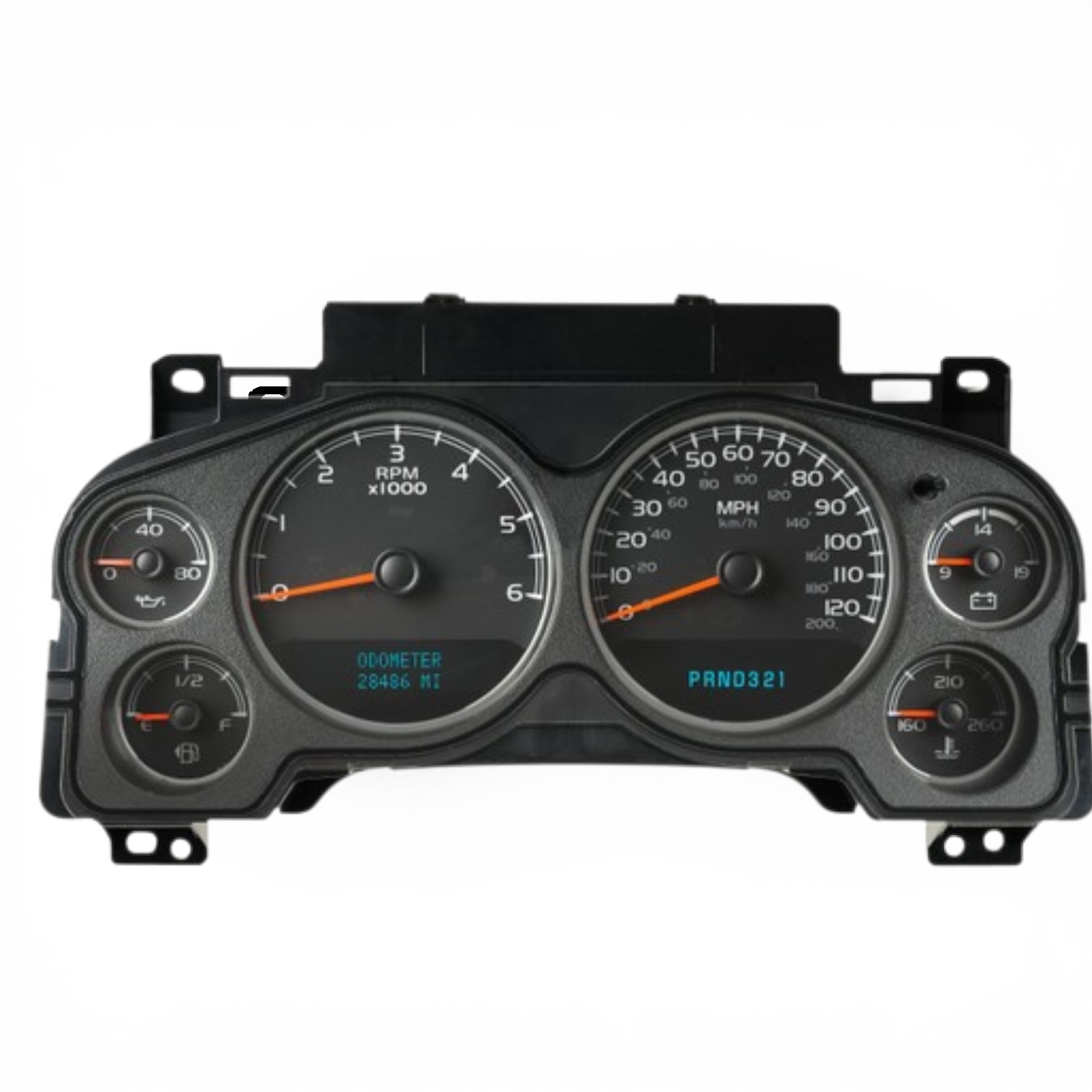 2007 – 2008 Chevy Tahoe Instrument Cluster Repair