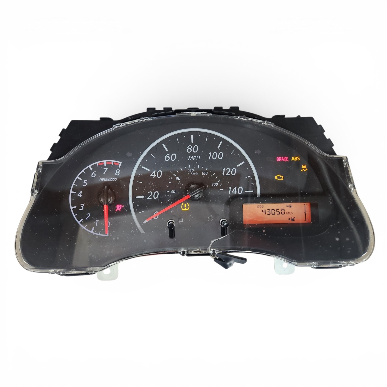 2017 - 2019 Nissan Versa Instrument Cluster Repair