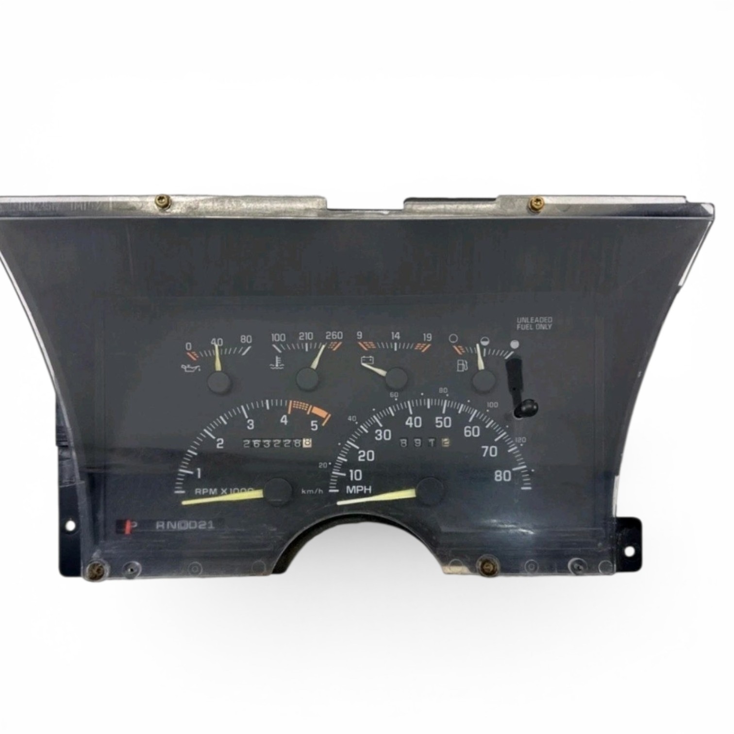 1992 – 1994 Chevrolet C/K Instrument Cluster Repair