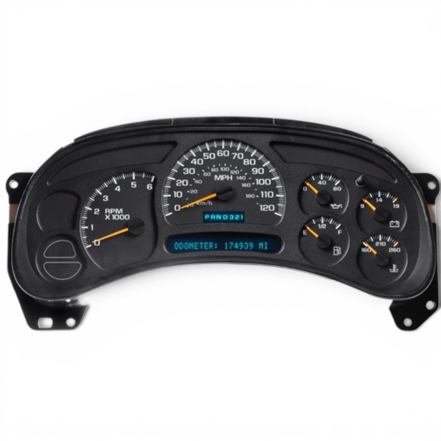 2003 – 2006 Chevrolet Instrument Cluster Repair