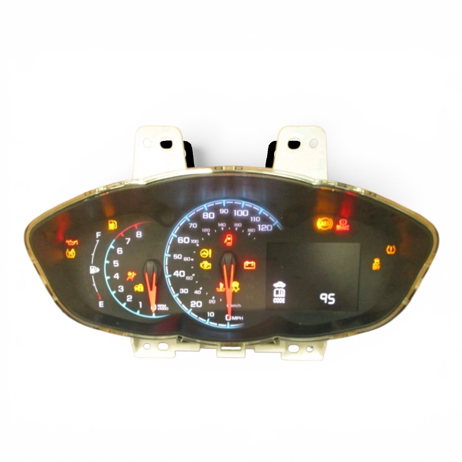 2016 - 2019 Chevrolet Spark Instrument Cluster Repair