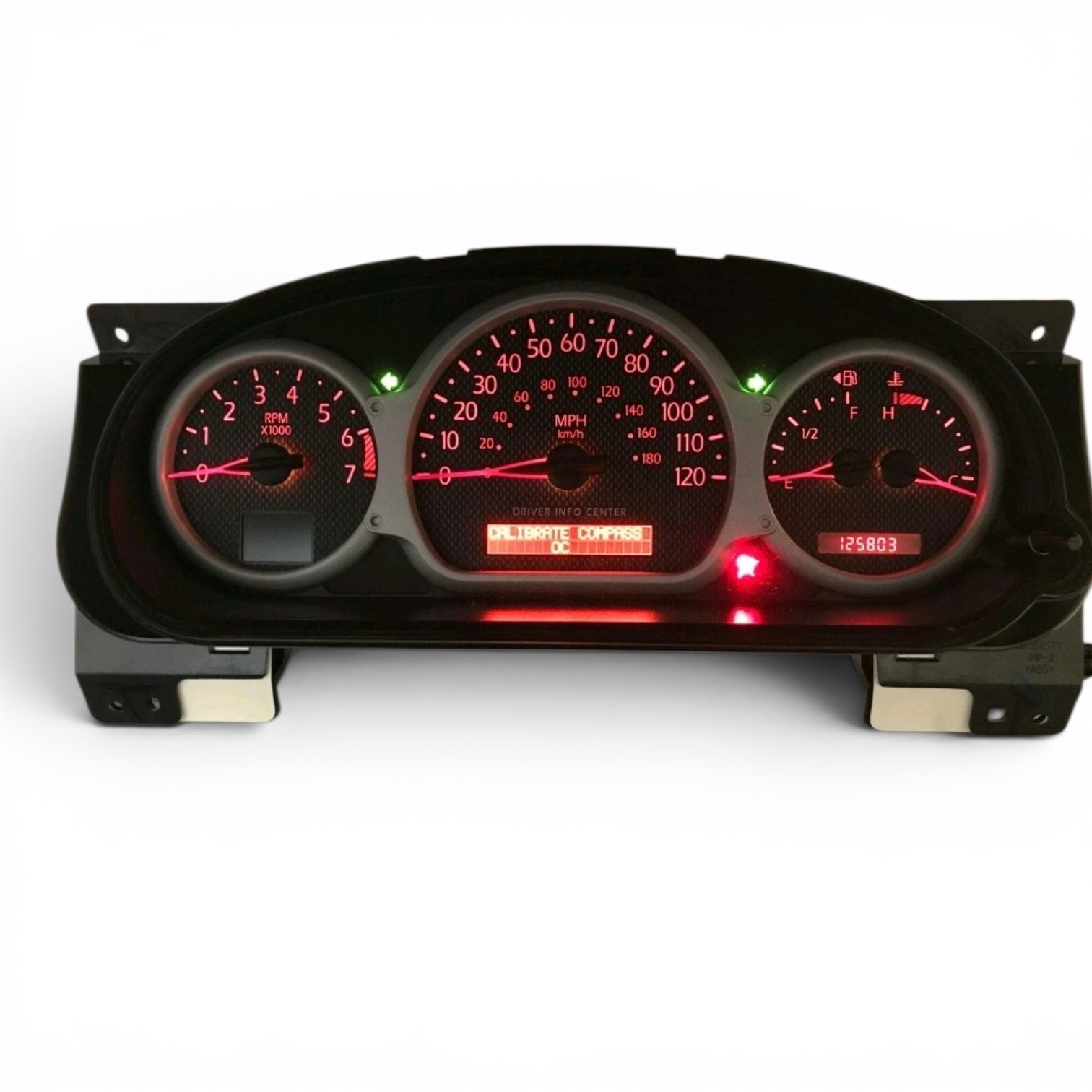 2001 - 2005 Pontiac Aztek Instrument Cluster Repair