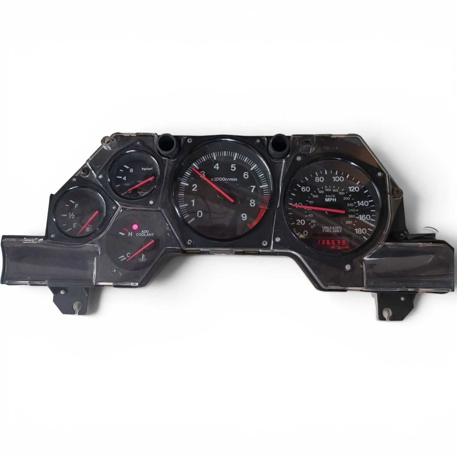 1993-1994 Mazda RX7 Instrument Cluster Repair