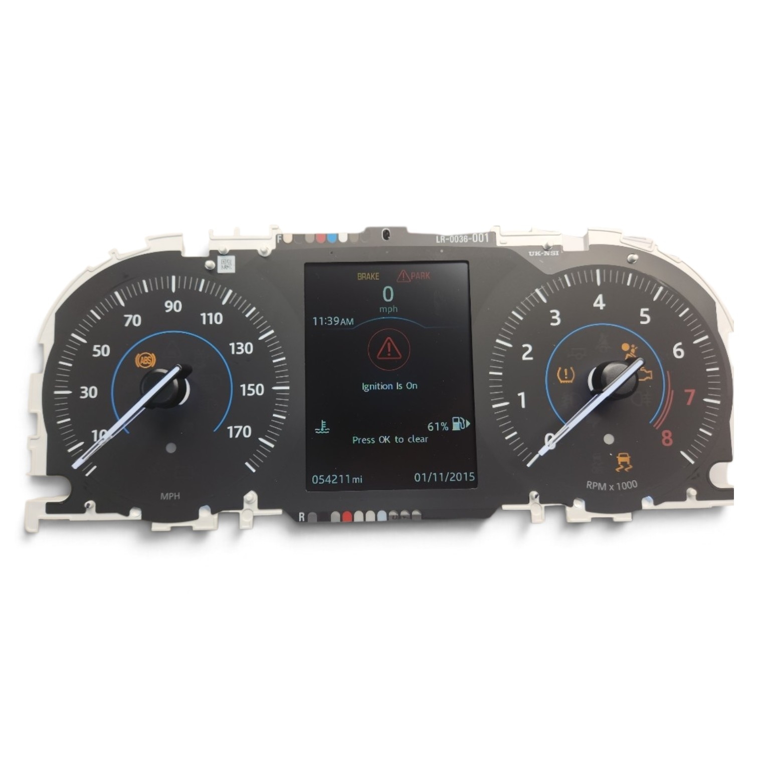 2016-2021 Jaguar XF LCD Repair