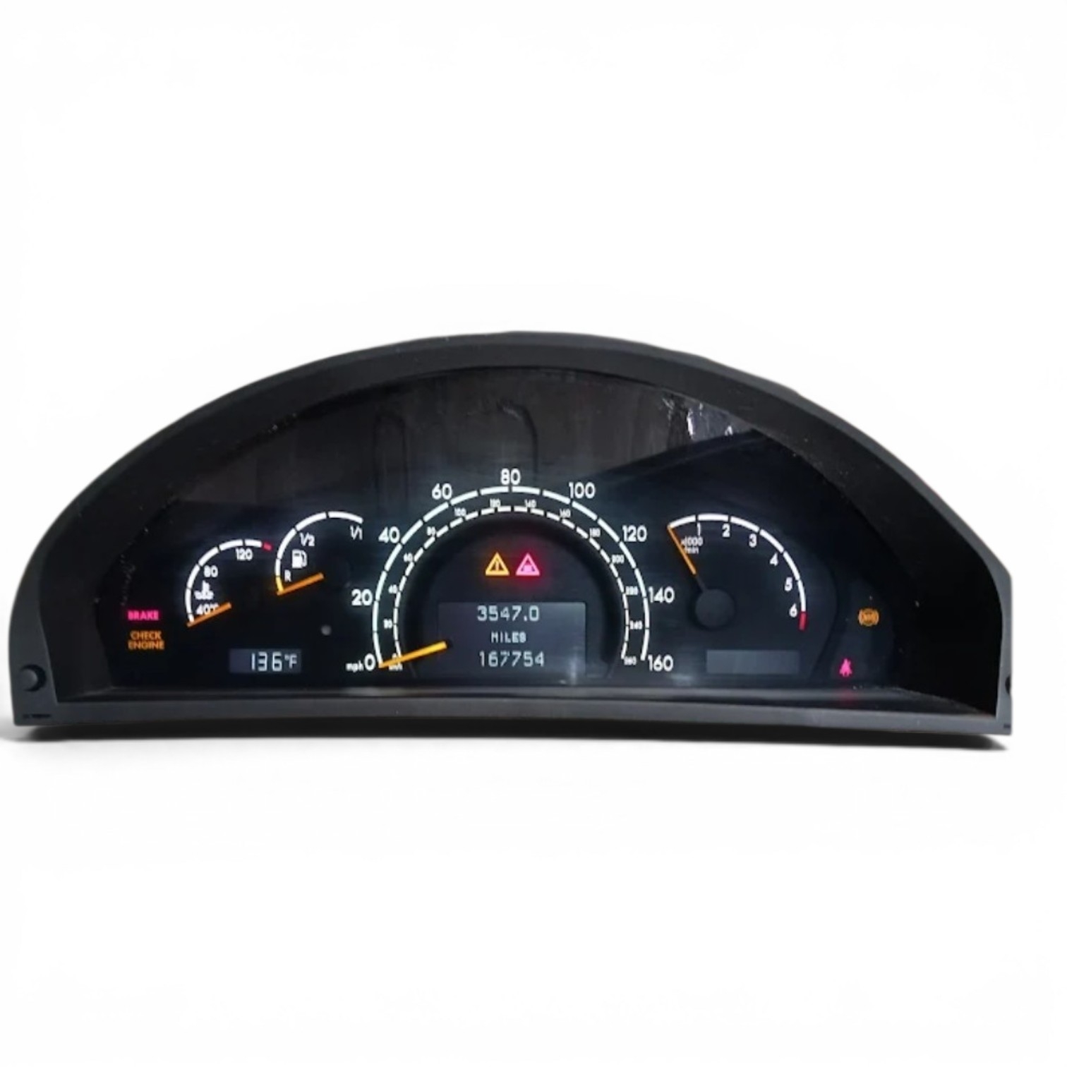 2000 – 2006 Mercedes S-Class W220 Instrument Cluster Repair