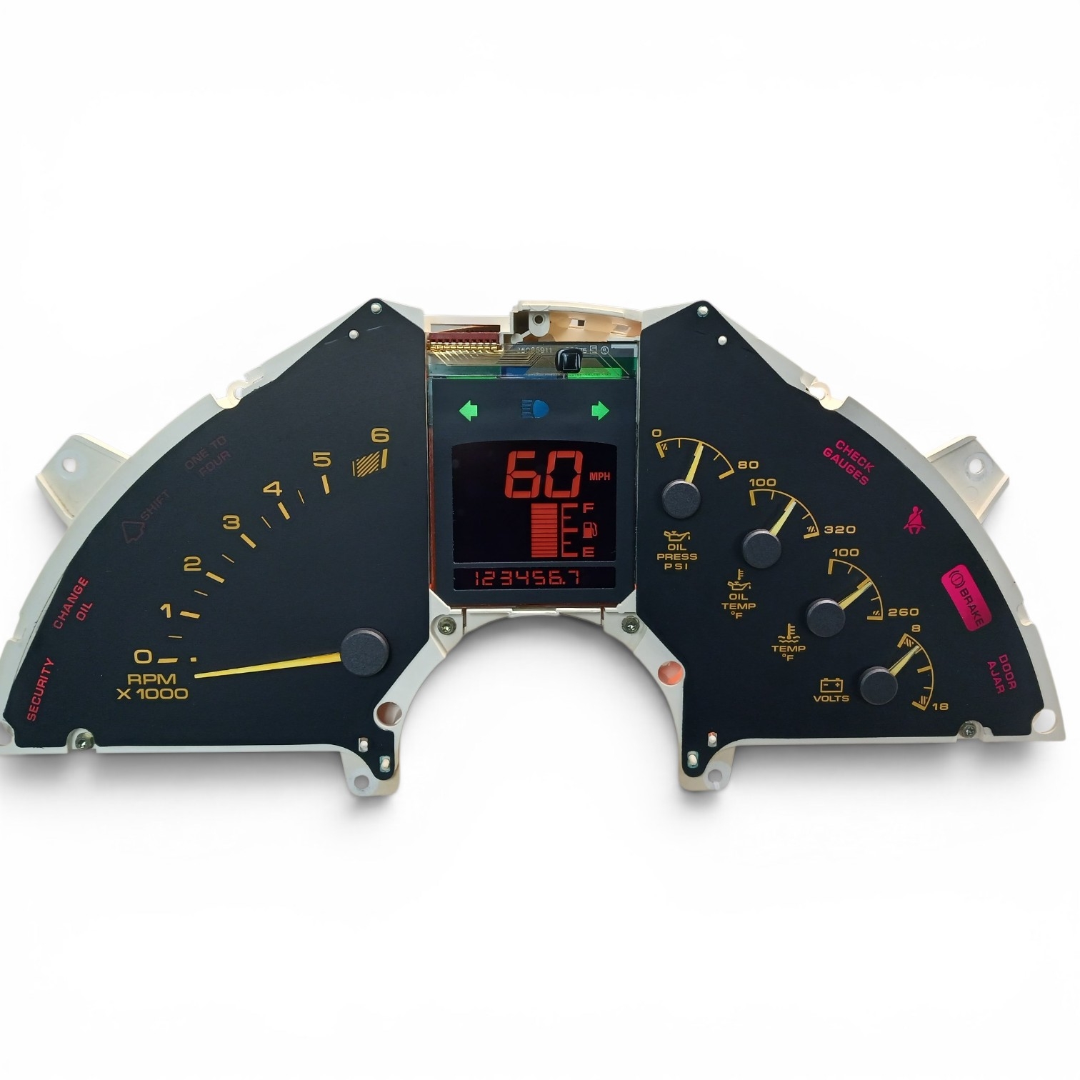 1990 - 1996 Chevrolet Corvette C4 Instrument Cluster Repair