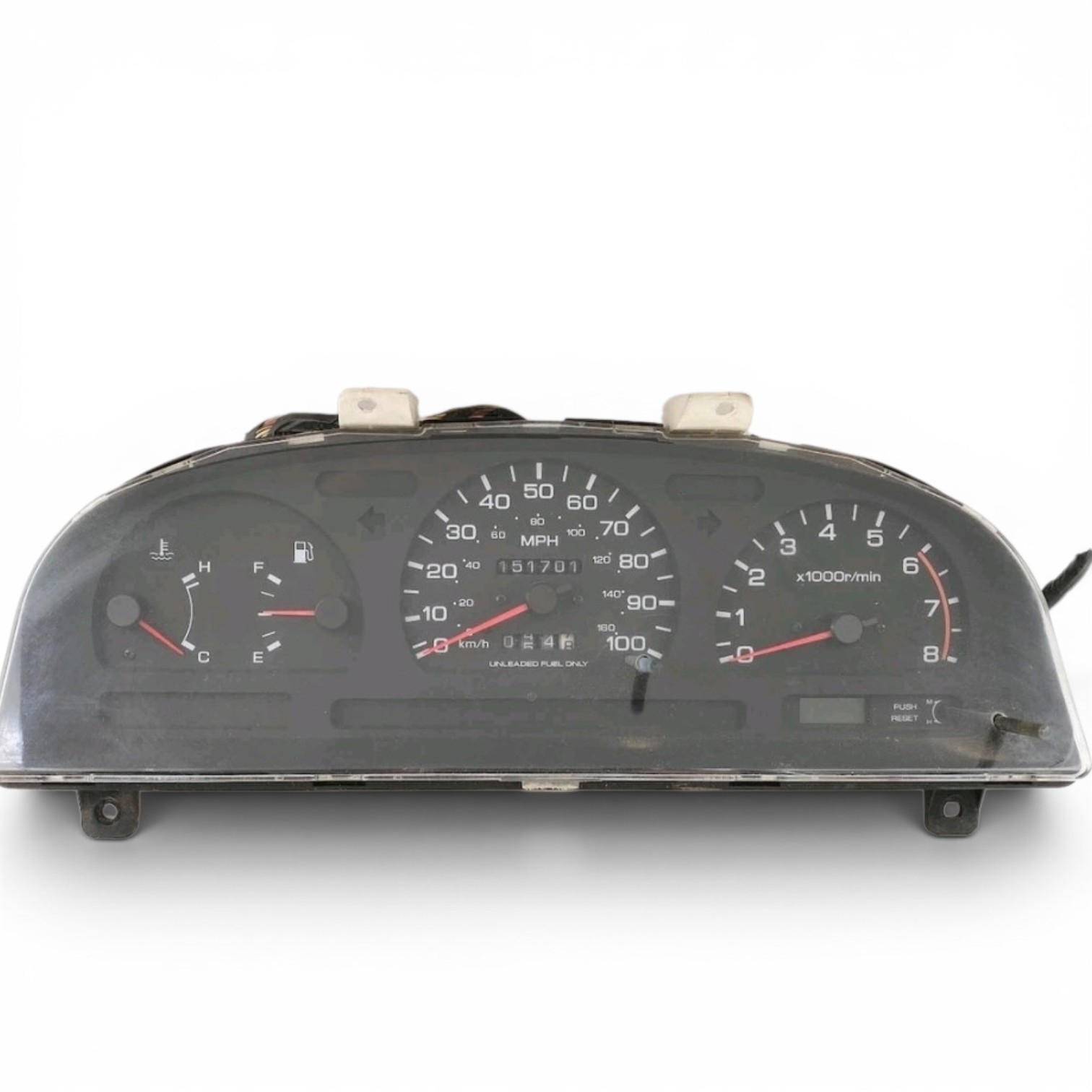 1993-1997 Nissan Pickup Hardbody Instrument Cluster Repair