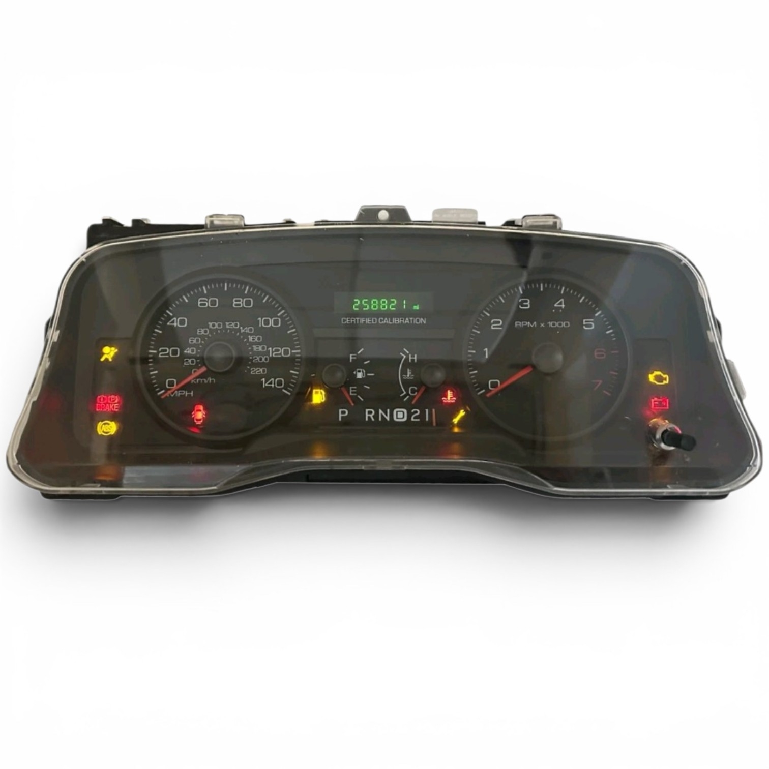 2006 – 2011 Ford Crown Victoria Instrument Cluster Repair