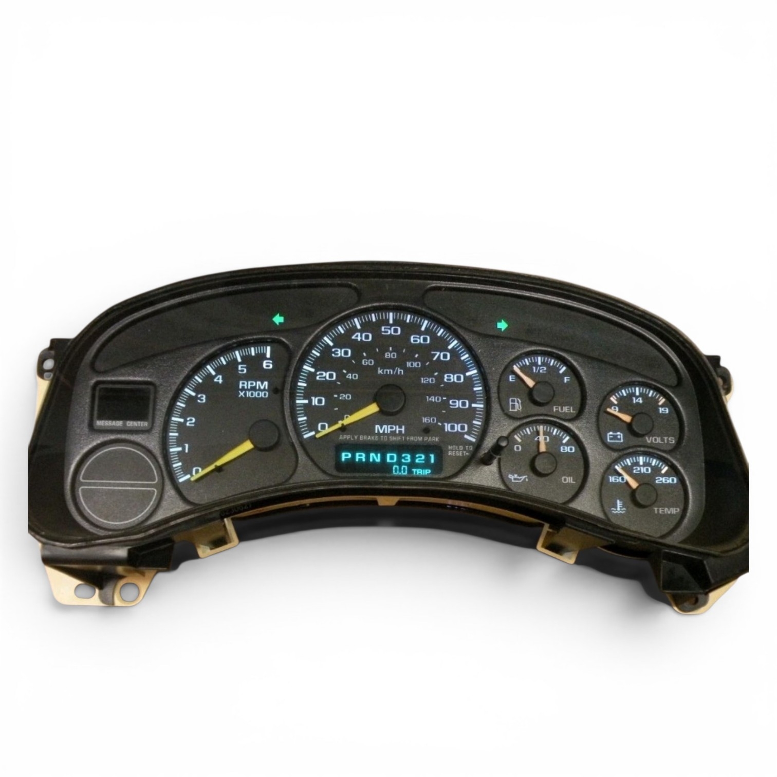 2000 – 2002 Chevrolet Silverado Instrument Cluster Repair