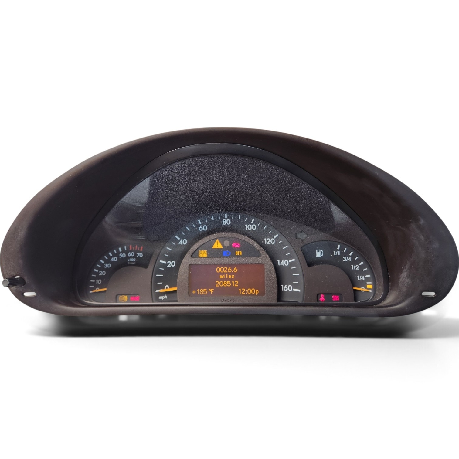 2000 – 2004 Mercedes C-Class W203 Instrument Cluster Repair