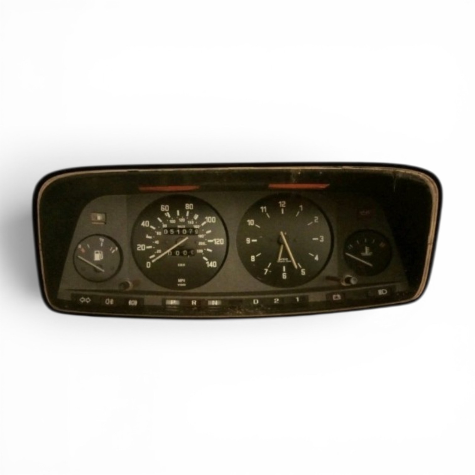 1973 - 1981 BMW E12 5 Series Mechanical Odometer Repair