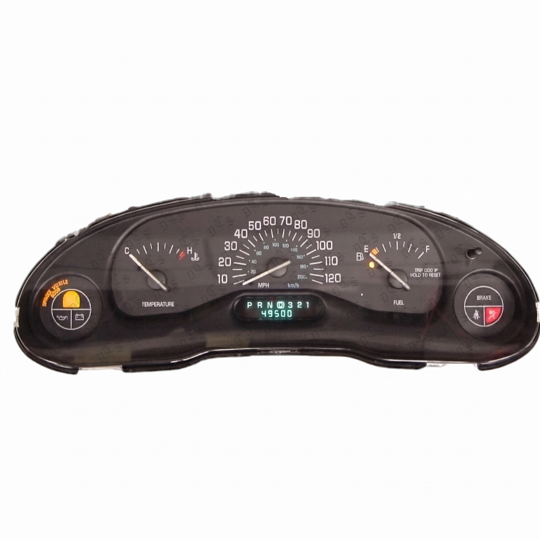 2000 - 2005 Buick Century / Regal Digital Odometer Repair