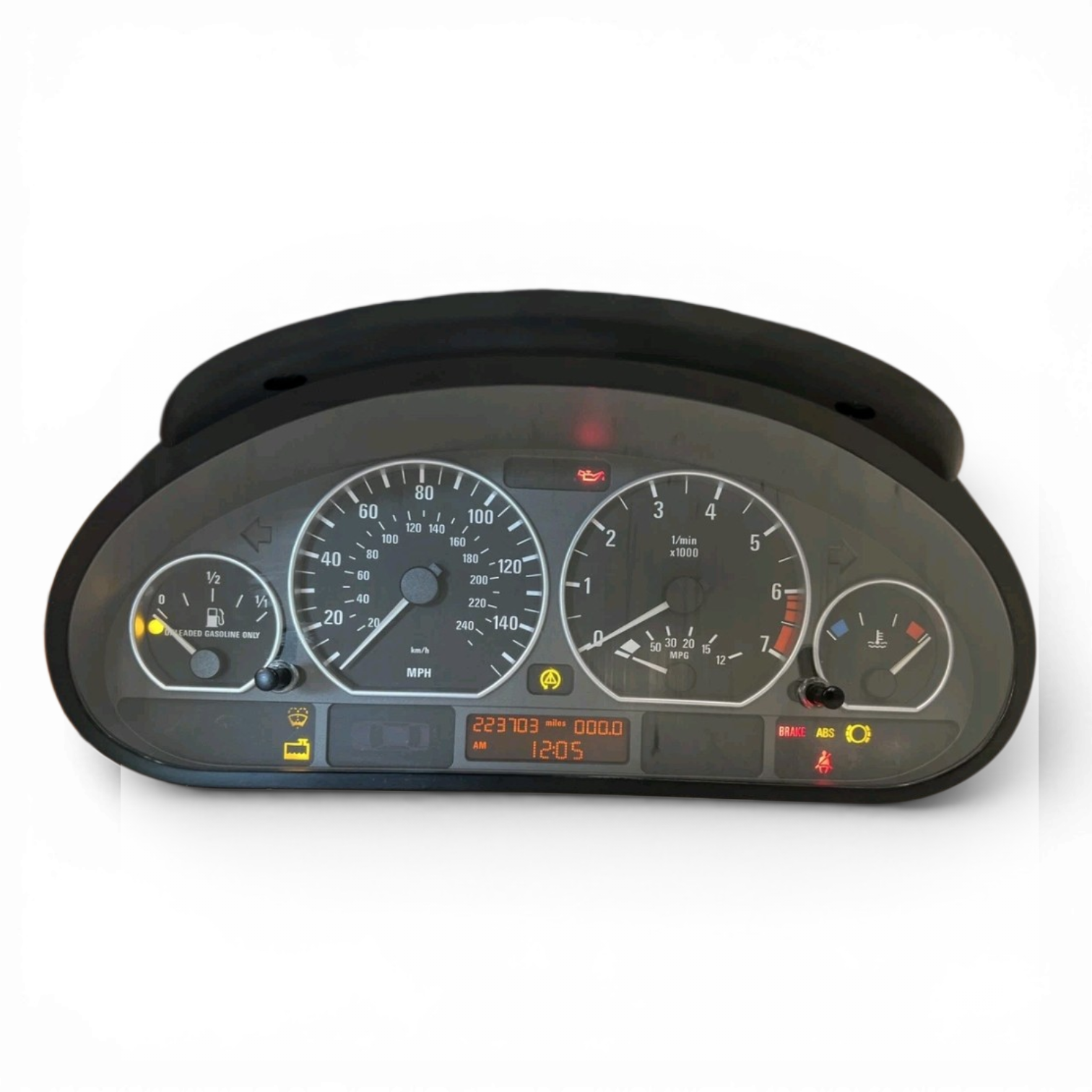 2001 - 2006 BMW E46 3 Series Gauge Repair