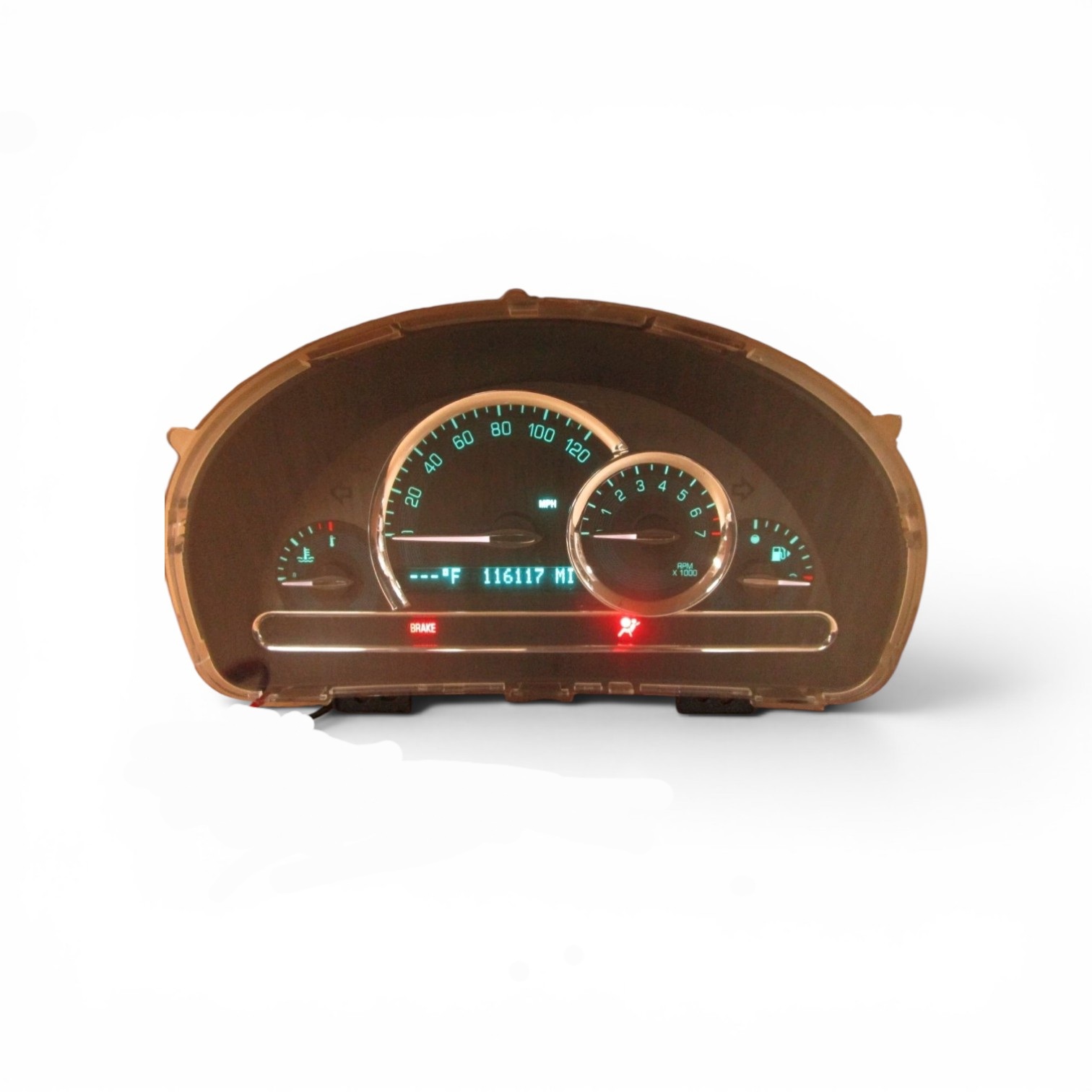 2006 - 2011 Chevrolet HHR Instrument Cluster Repair