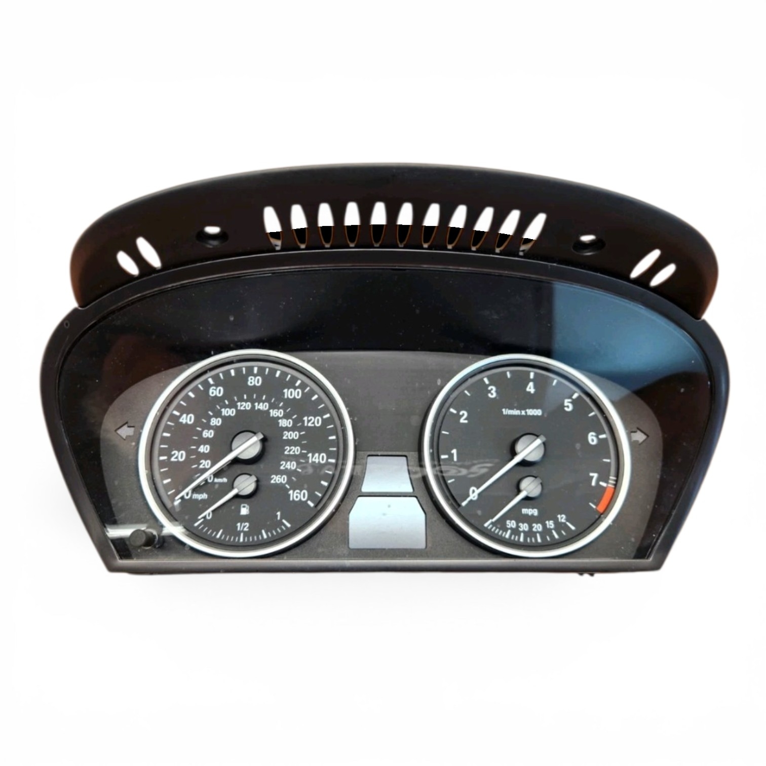 2008 - 2010 BMW E60 5 Series Display Repair or unit is completely unresponsive.