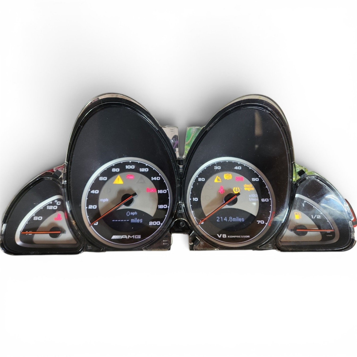 2003 – 2008 Mercedes SL-Class R230 Instrument Cluster Repair