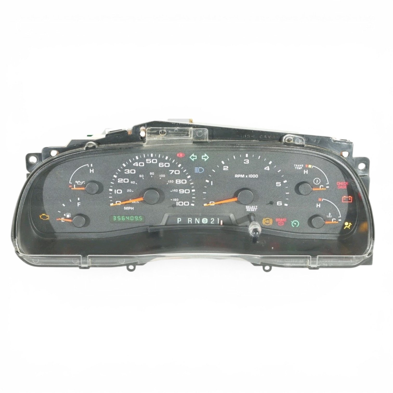 2002 – 2004 Ford F-250 Instrument Cluster Repair