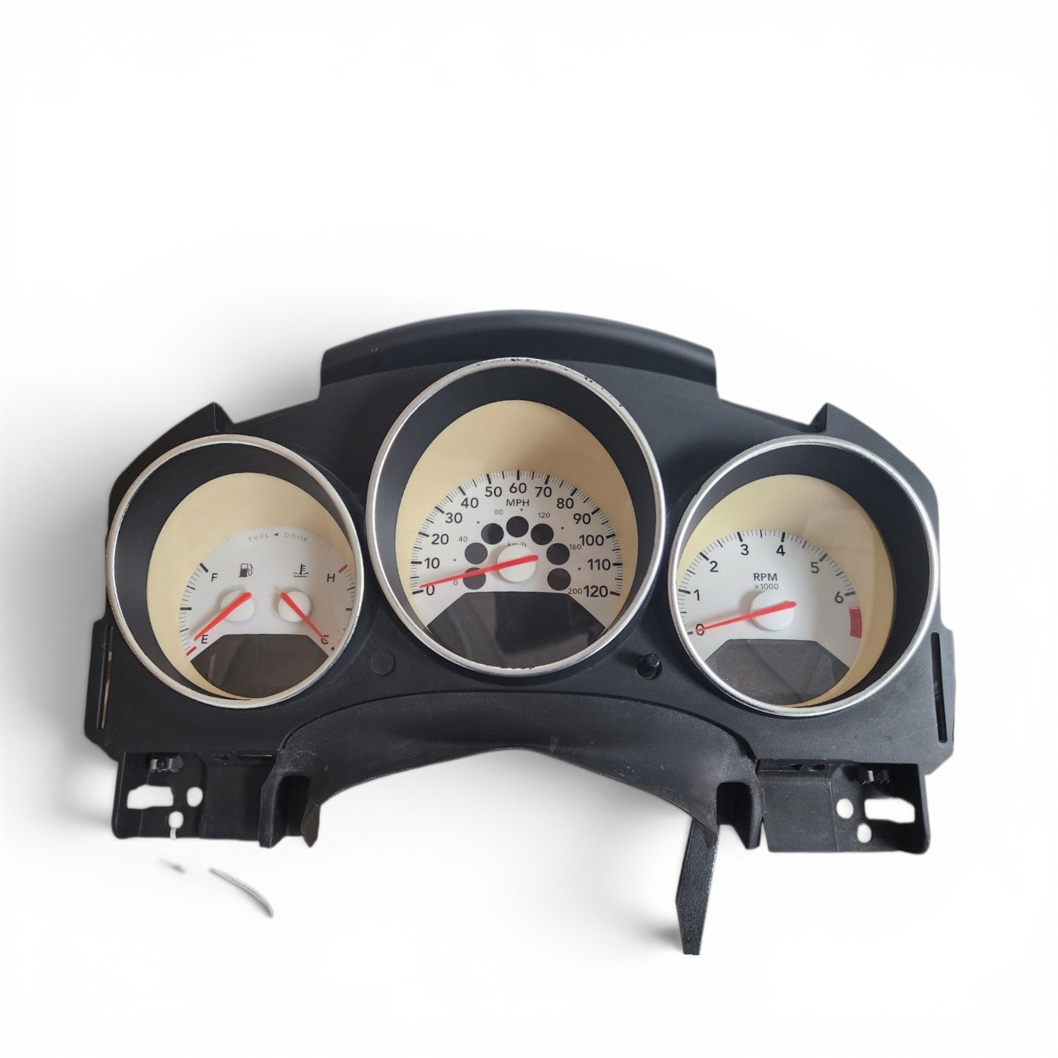2008 - 2009 Dodge Caliber Instrument Cluster Repair