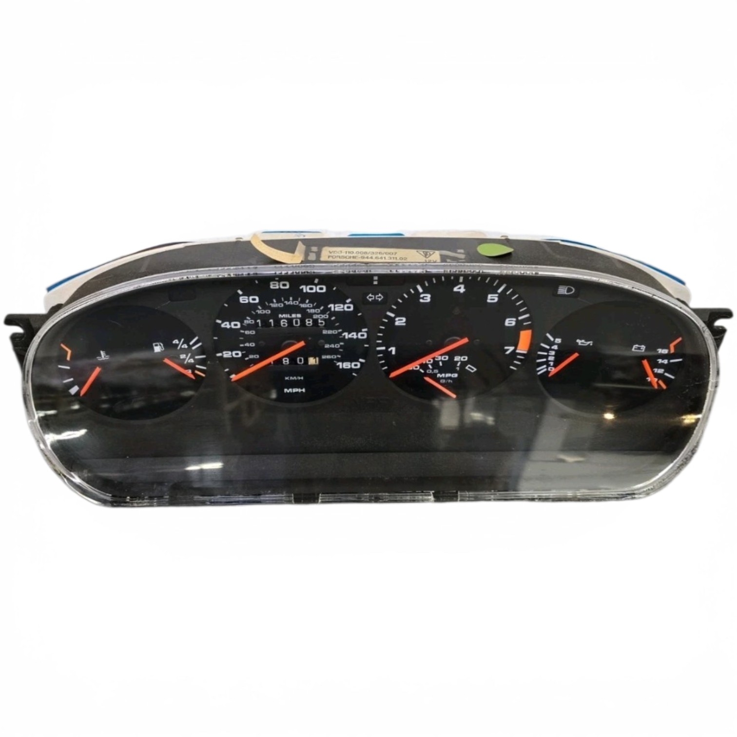 1986 - 1991 Porsche 944S Instrument Cluster Repair