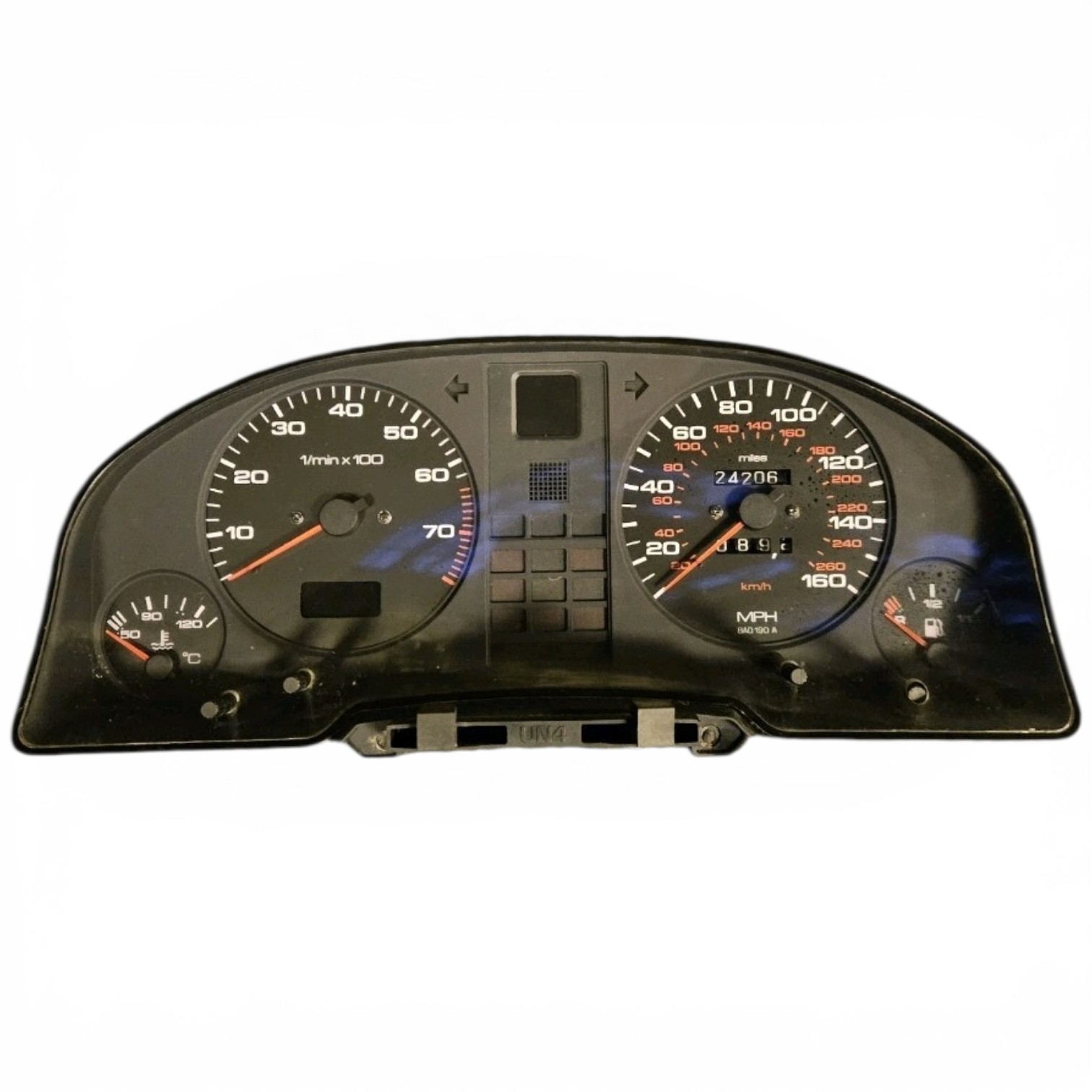 1990 - 1994 Audi 90 Odometer Repair
