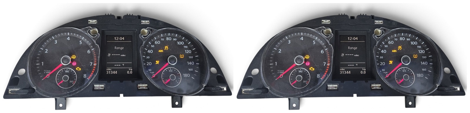 2010 - 2017 Volkswagen CC Instrument Cluster Clone Service