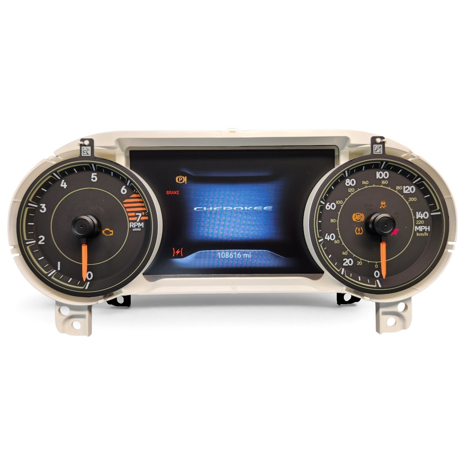 2015 - 2019 Jeep Cherokee Speedometer Repair
