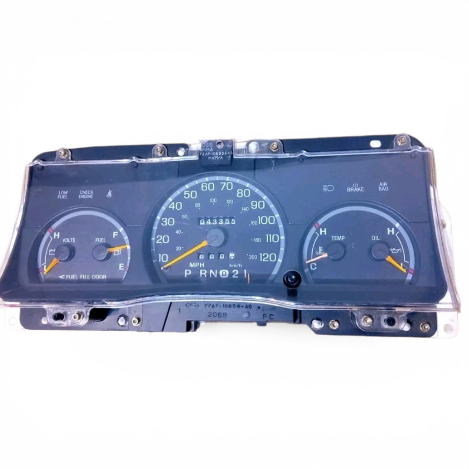 1992 – 2005 Ford Crown Victoria Instrument Cluster Repair