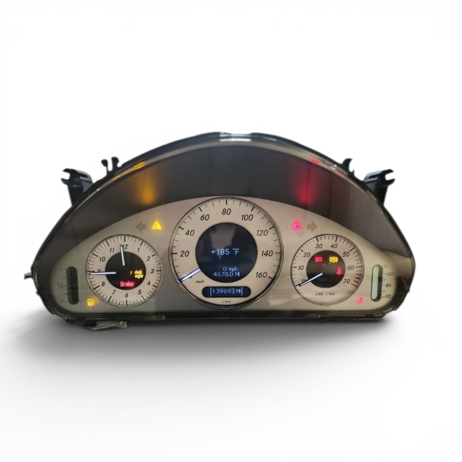 2003 – 2009 Mercedes E-Class W211 Instrument Cluster Repair