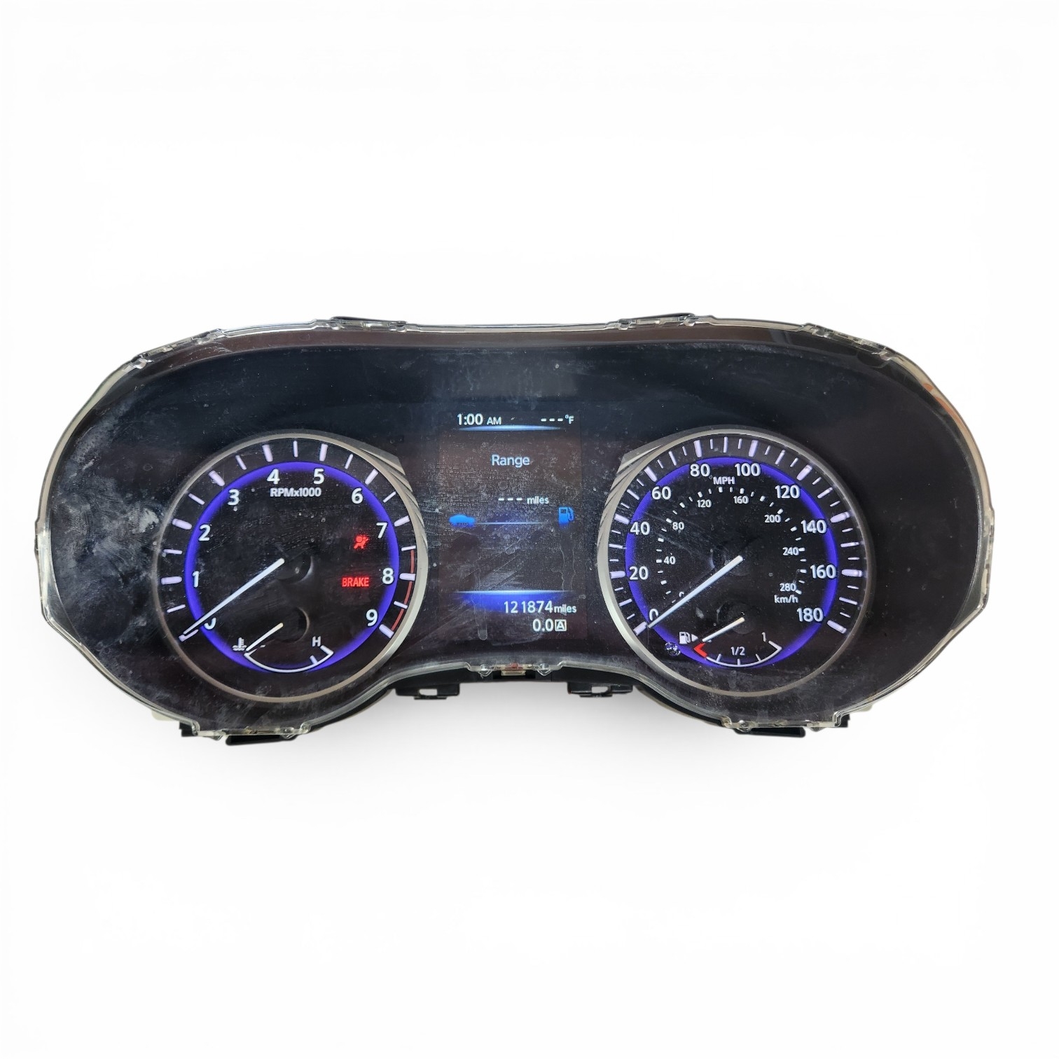 2014 - 2019 Infiniti Q50,Q60 Instrument Cluster Gauge Repair