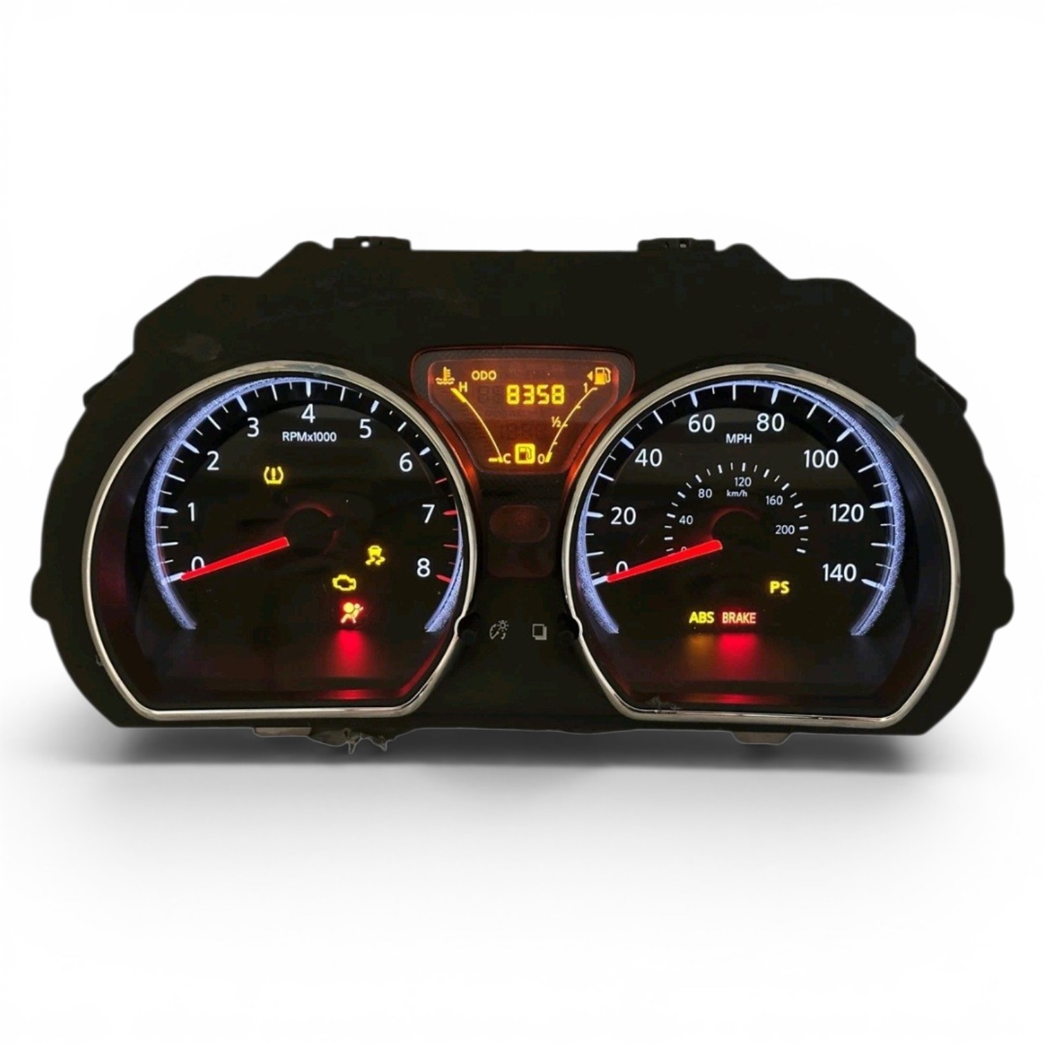 2012 - 2016 Nissan Versa Instrument Cluster Repair