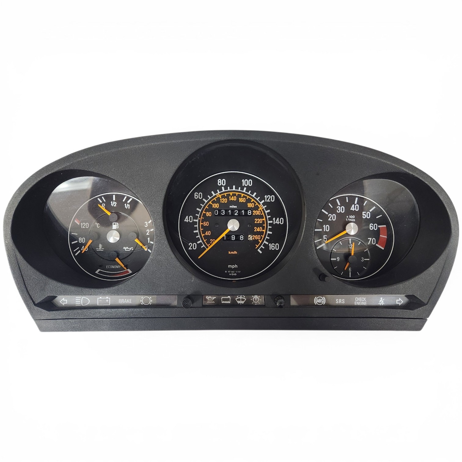 1981 - 1989 Mercedes 560SL R107 Odometer Repair