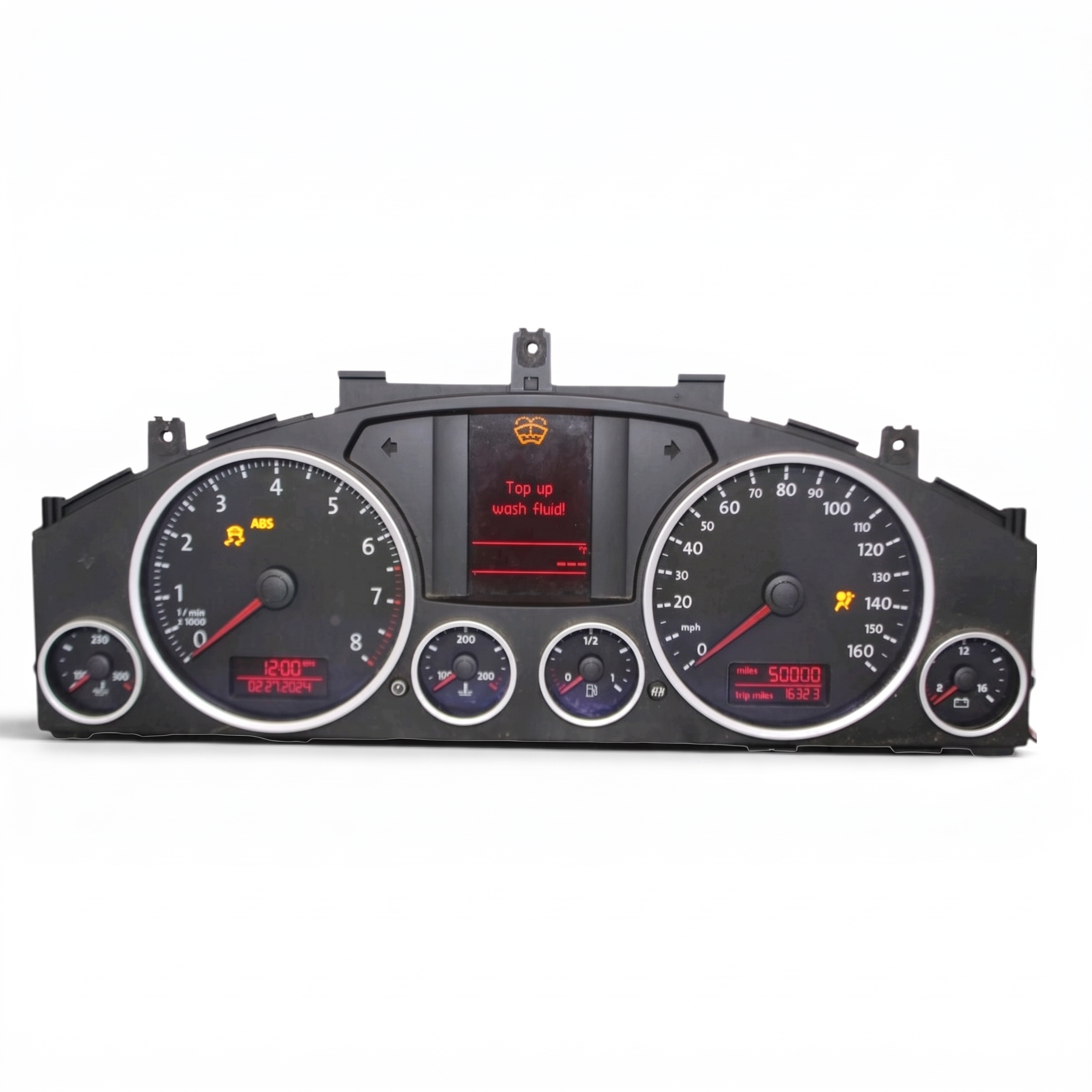 2004 - 2009 Volkswagen Toureag Center Display Repair