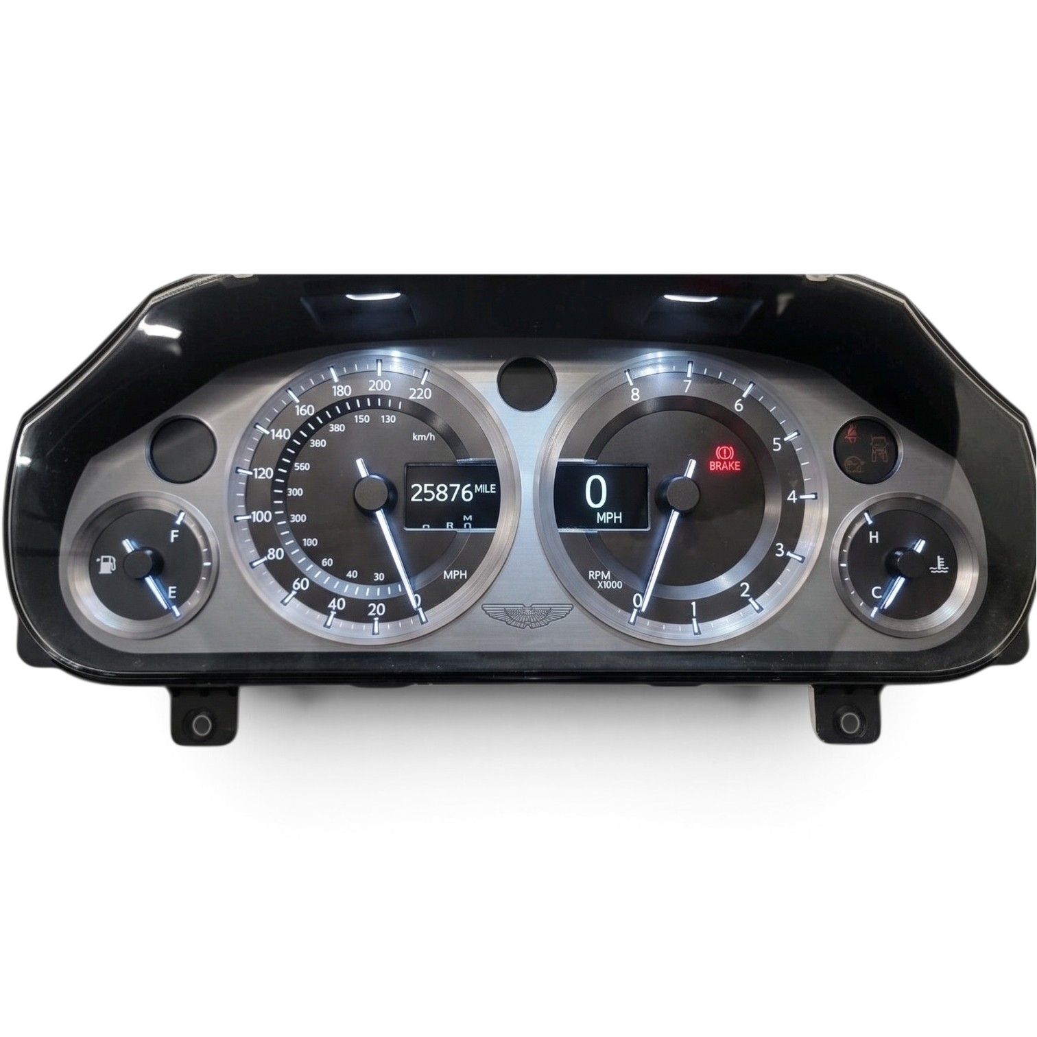 2005-2016 Aston Martin Vantage Instrument Cluster Repair