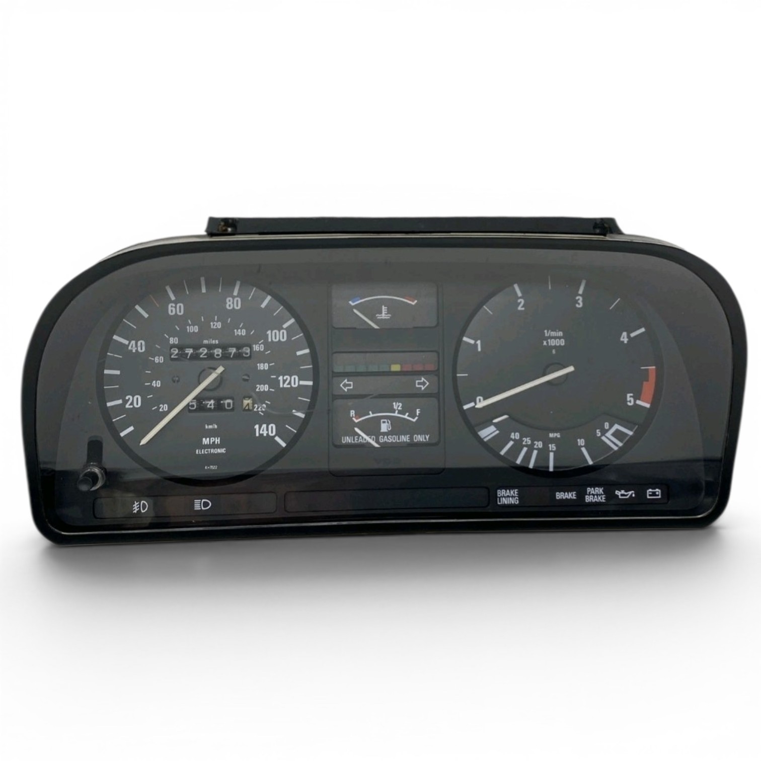 BMW E23 E24 E28 635CSI Odometer Repair