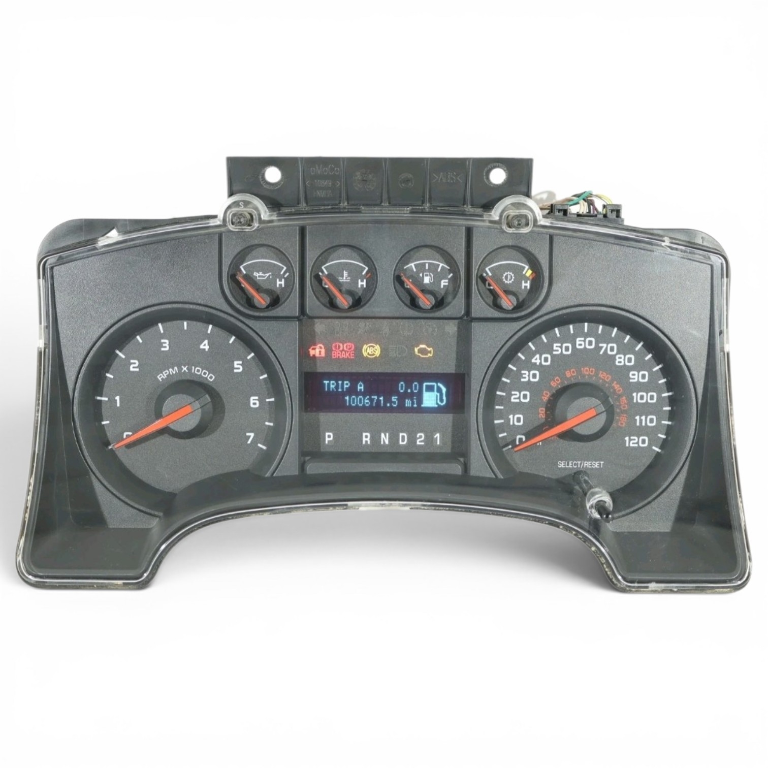 2009 – 2011 Ford F-150 Instrument Cluster Repair
