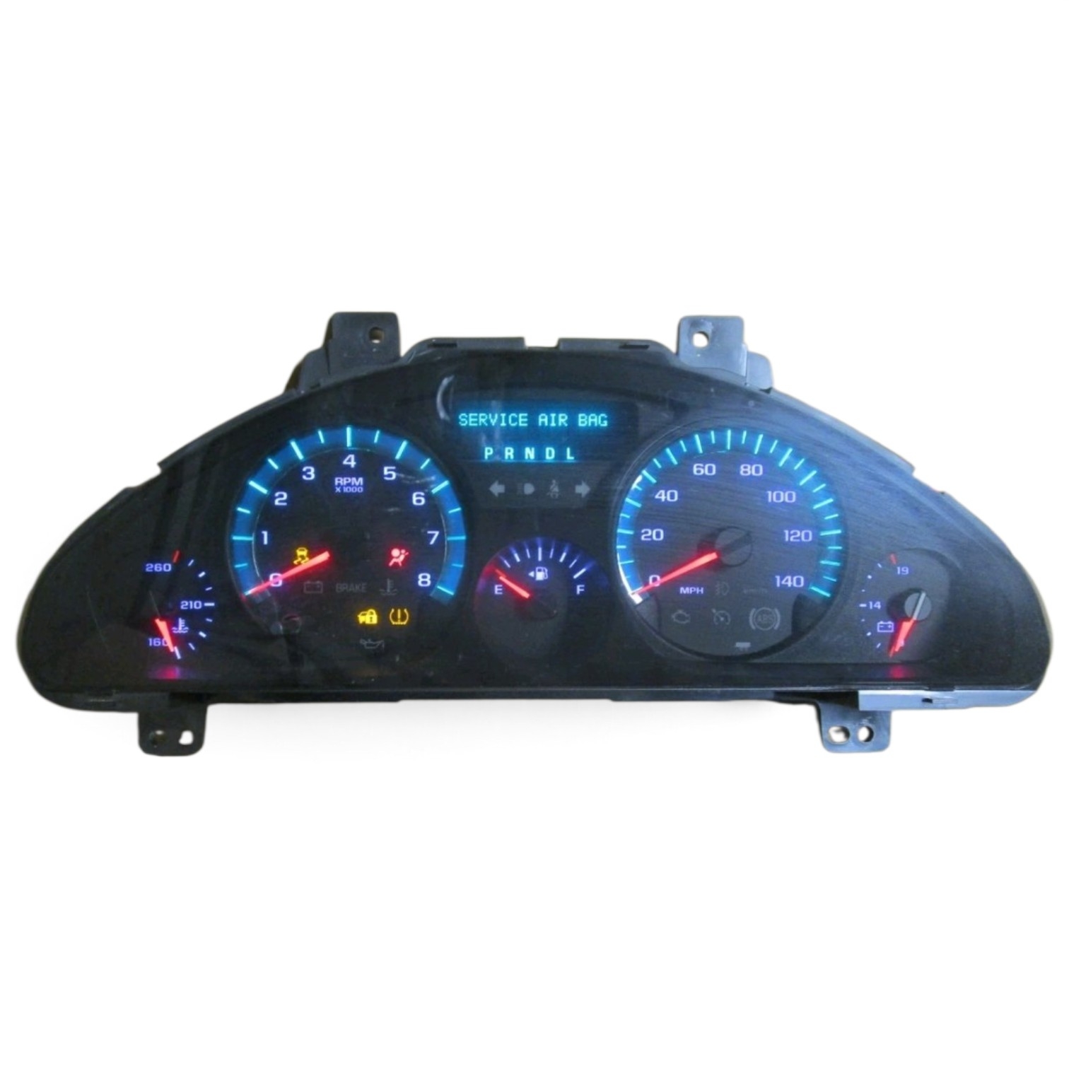 2009 - 2013 Chevrolet Traverse Digital Odometer Repair