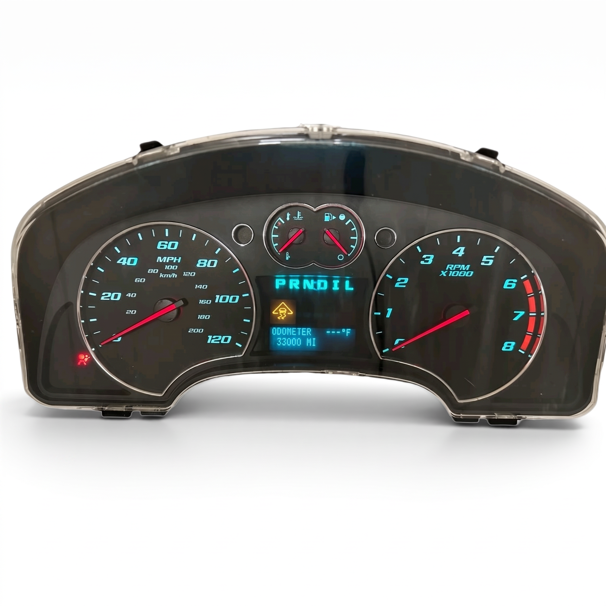 2006 - 2008 Chevrolet Equinox Gauge Repair