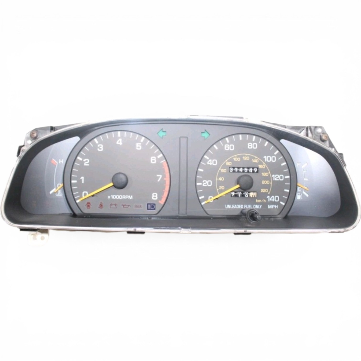 1992 - 1996 Toyota Camry Cluster Repair