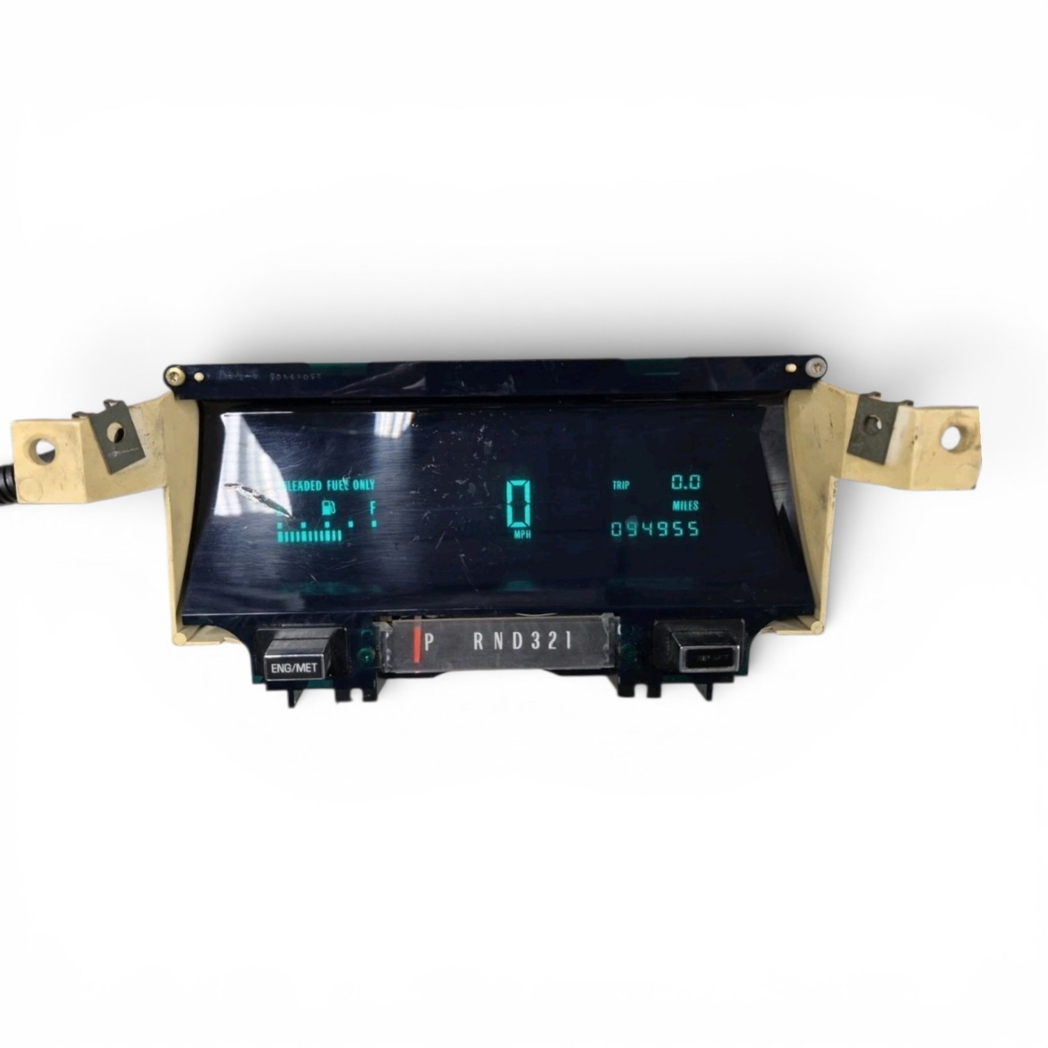 1990 - 1992 Cadillac Brougham Fleetwood Instrument Cluster Repair