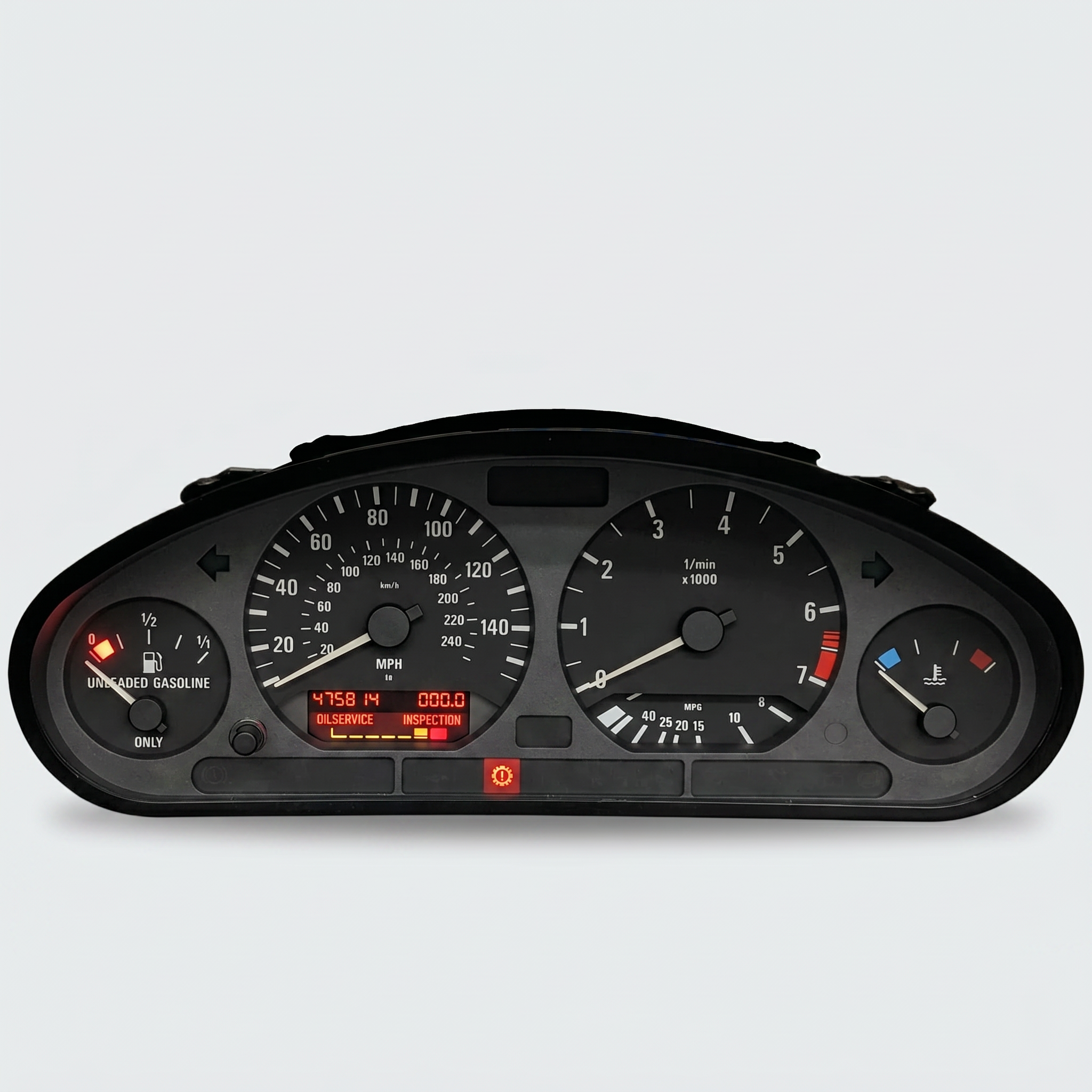 1992 - 1999 BMW E36 3-Series Mileage Display Repair